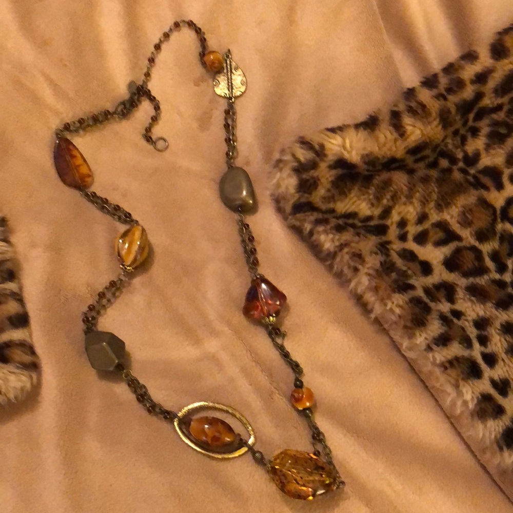 Beautiful Chunky Adjustable Necklace🌞